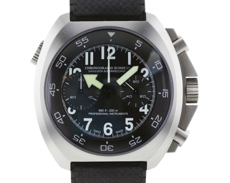 Chronographe Suisse Mangusta Meccanica Chronographe Suisse Mangusta Meccanica