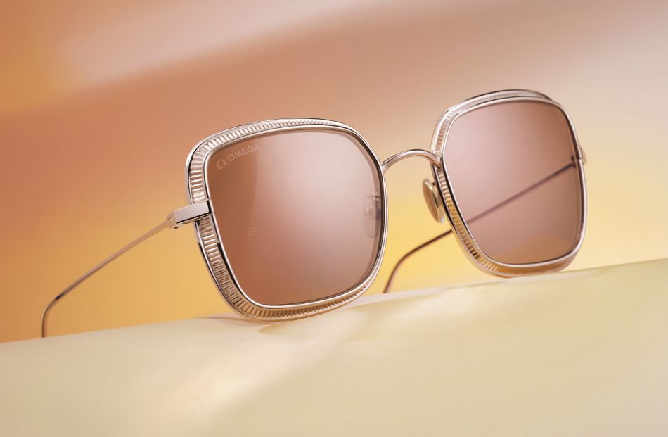 Omega : sa collection de lunettes de soleil pour l'été 2020