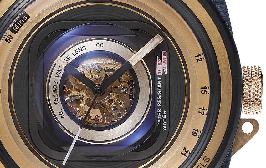 Tacs Automatic Vintage Lens II Tacs Automatic Vintage Lens II