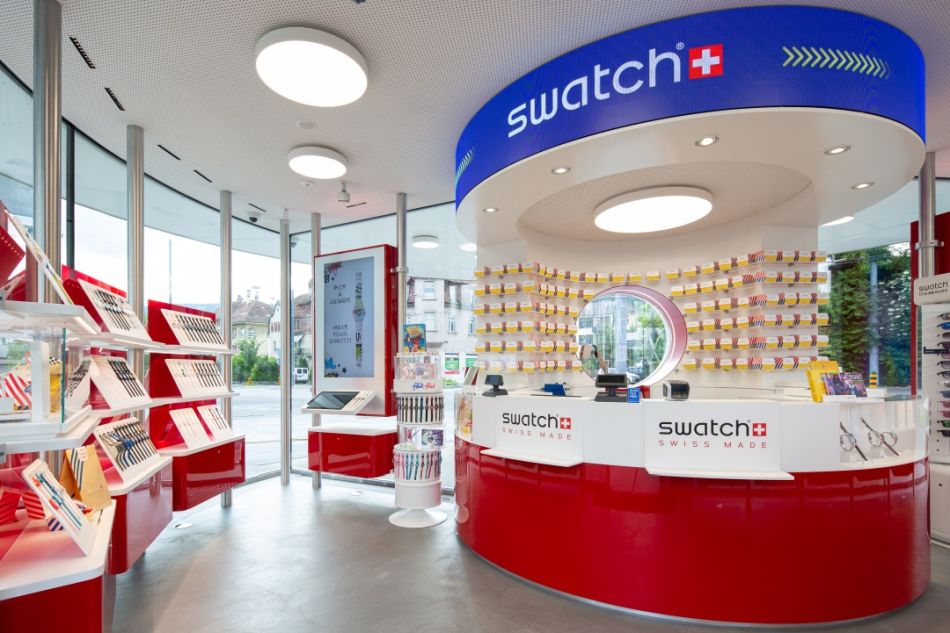 Swatch Drive-Thru