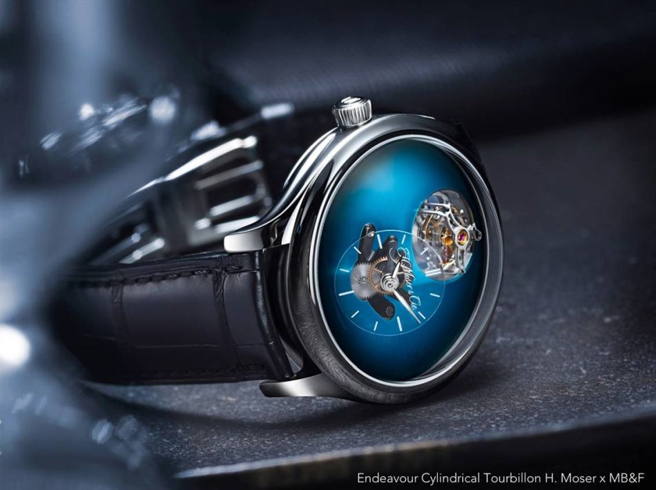 MB&F et Moser : collab' croisée entre Genève et Schaffhouse