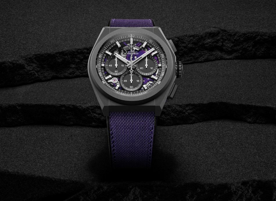 Zenith Defy 21 Ultraviolet