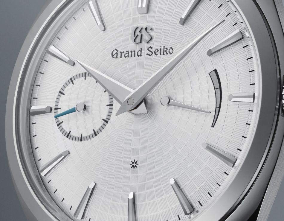 Grand Seiko : deux éditions limitées Place Vendôme avec cadran "pavé de Paris"