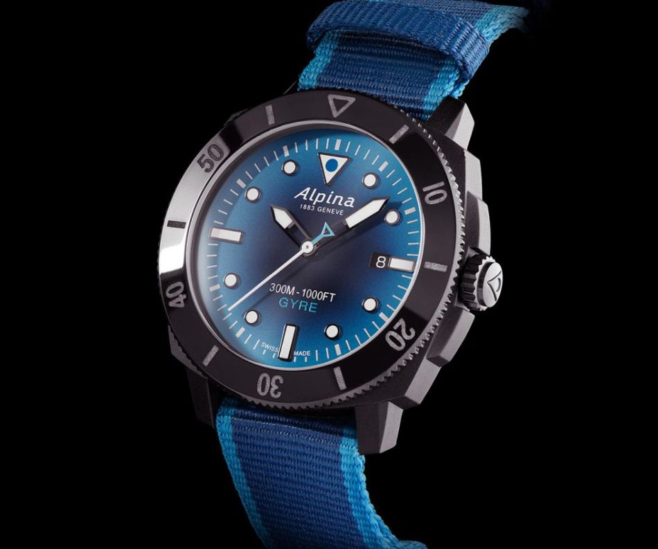 Alpina Seastrong Diver Gyre Automatique Alpina Seastrong Diver Gyre Automatique