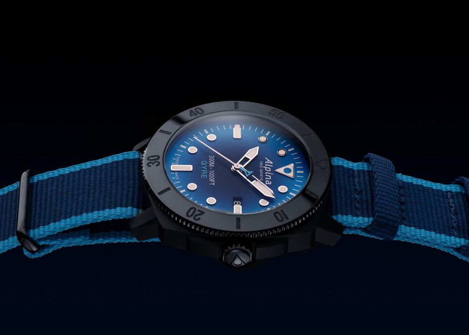 Alpina Seastrong Diver Gyre Automatique Alpina Seastrong Diver Gyre Automatique