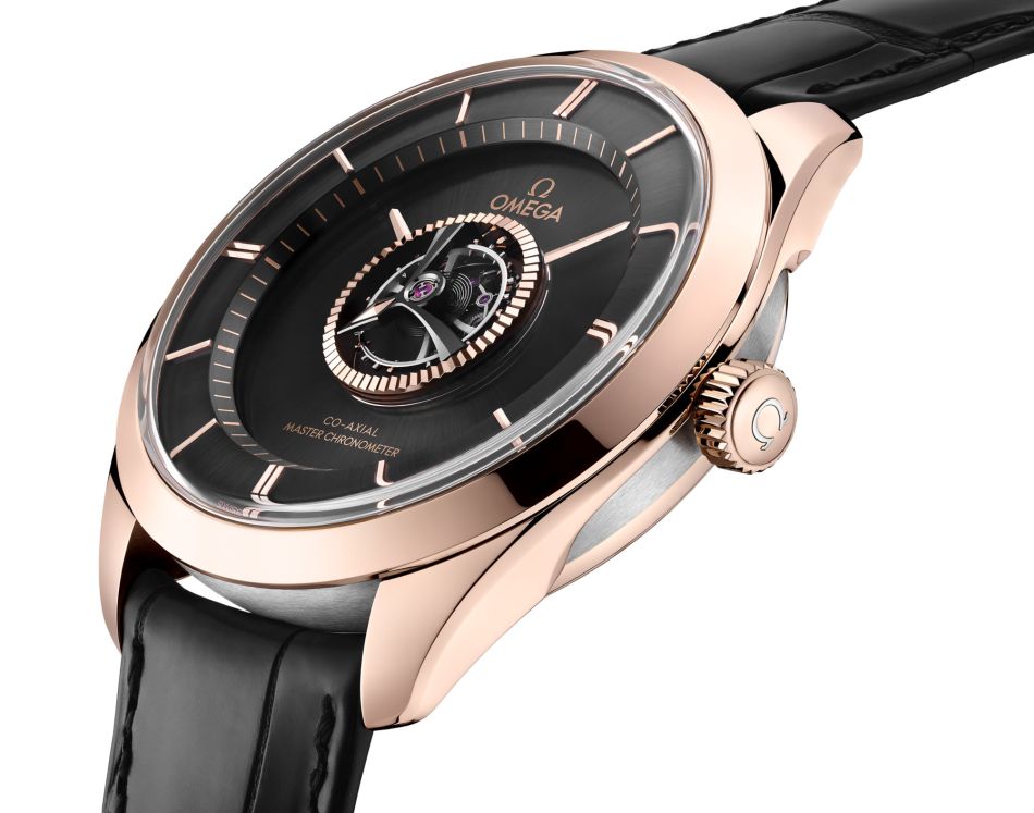 Omega De Ville Tourbillon : un tourbillon central amagnétique Omega De Ville Tourbillon : un tourbillon central amagnétique
