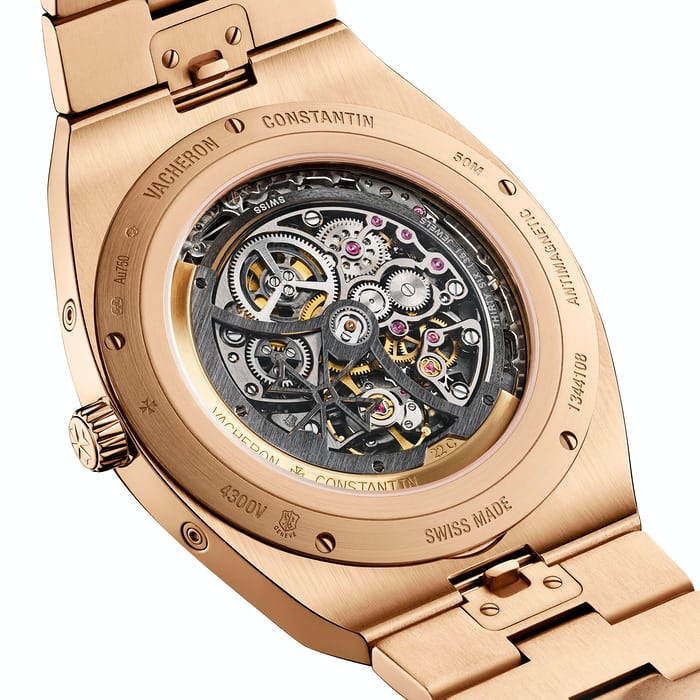 Vacheron Constantin Overseas QP Skeleton gold