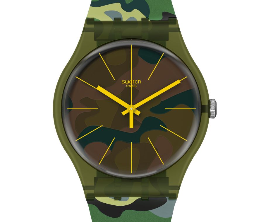 Swatch Essentials Camouforest