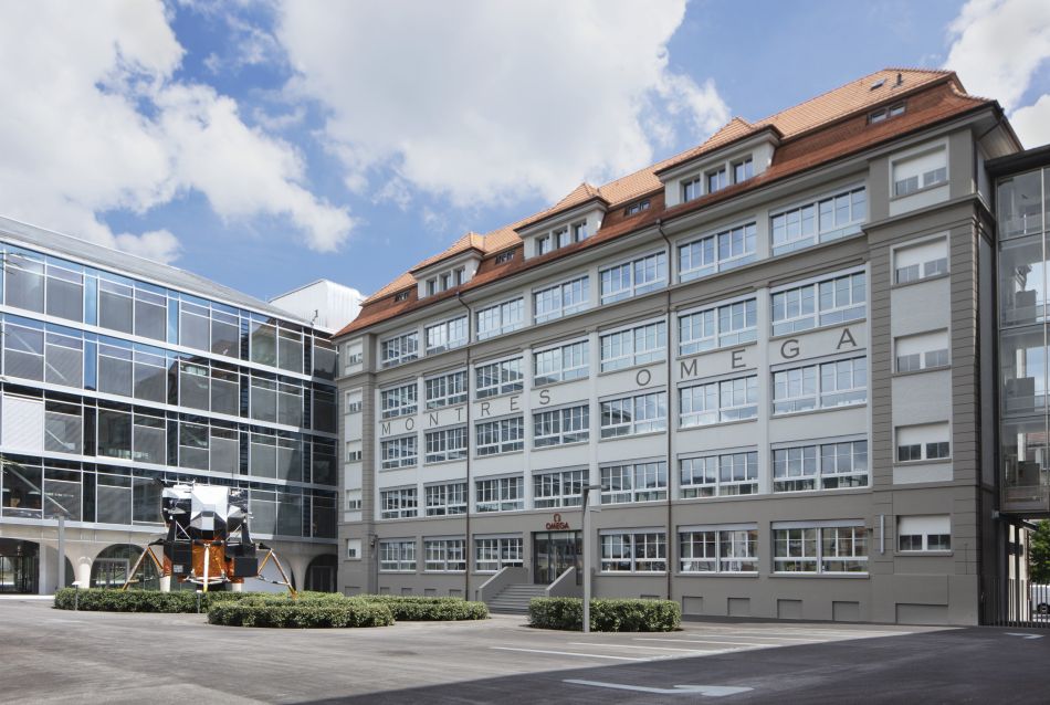 Manufacture Omega à Bienne Manufacture Omega à Bienne