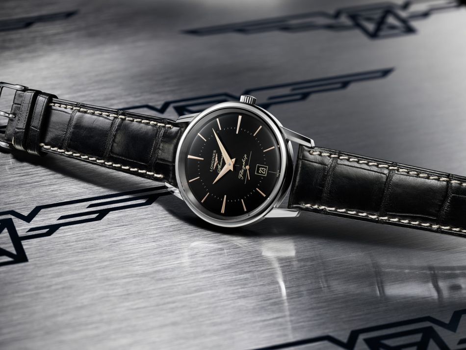 Longines Flagship Heritage : le charme des fifties