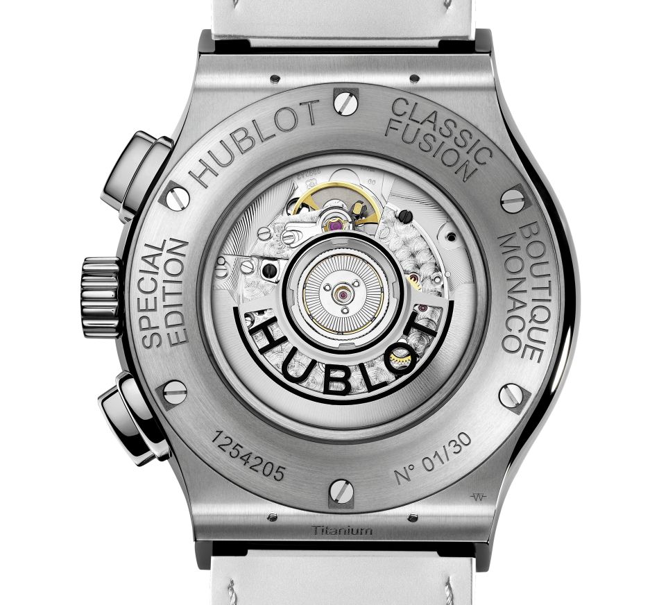 Hublot Classic Fusion Aerofusion Special Edition « Boutique Monaco »