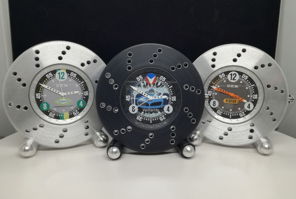 BRM pendulettes de bureau "disque de frein"