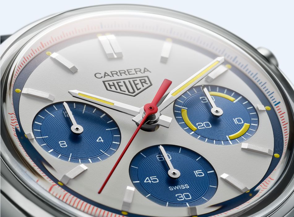 Chronographe TAG Heuer Carrera Montréal Chronographe TAG Heuer Carrera Montréal