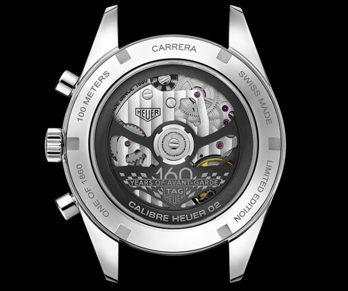 TAG Heuer Carrera Montréal : chronos en fusion TAG Heuer Carrera Montréal : chronos en fusion