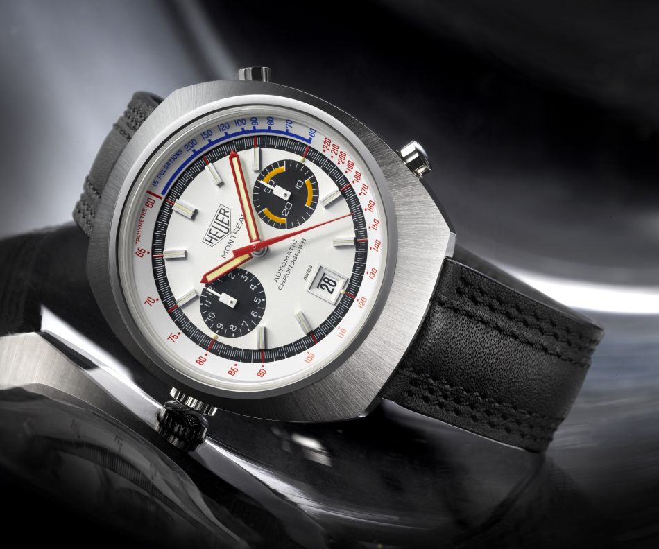 Chrono Heuer Montreal 1972 Chrono Heuer Montreal 1972