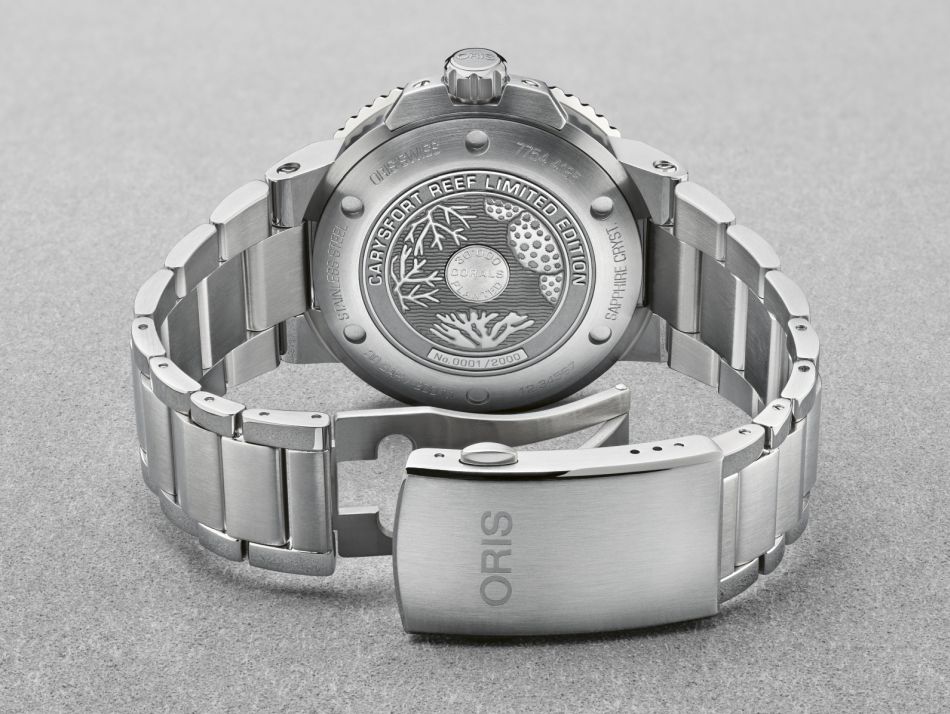 Oris Carysfort Reef Limited Edition