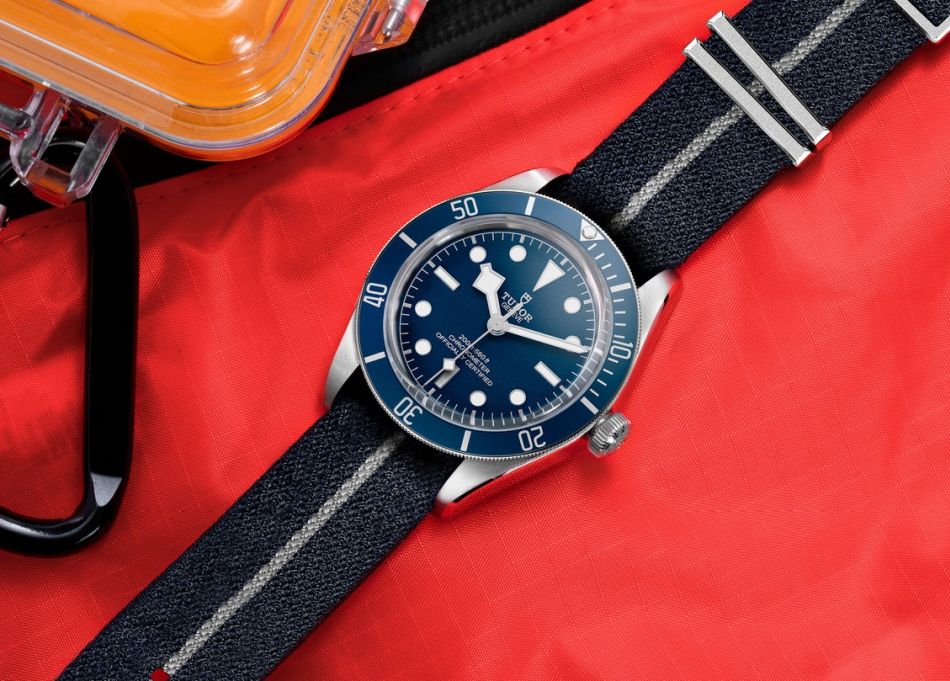 Tudor Black Bay Fitfy-Eight "Navy Blue"