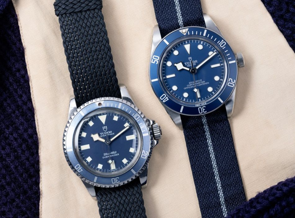 Tudor Black Bay Fitfy-Eight "Navy Blue"