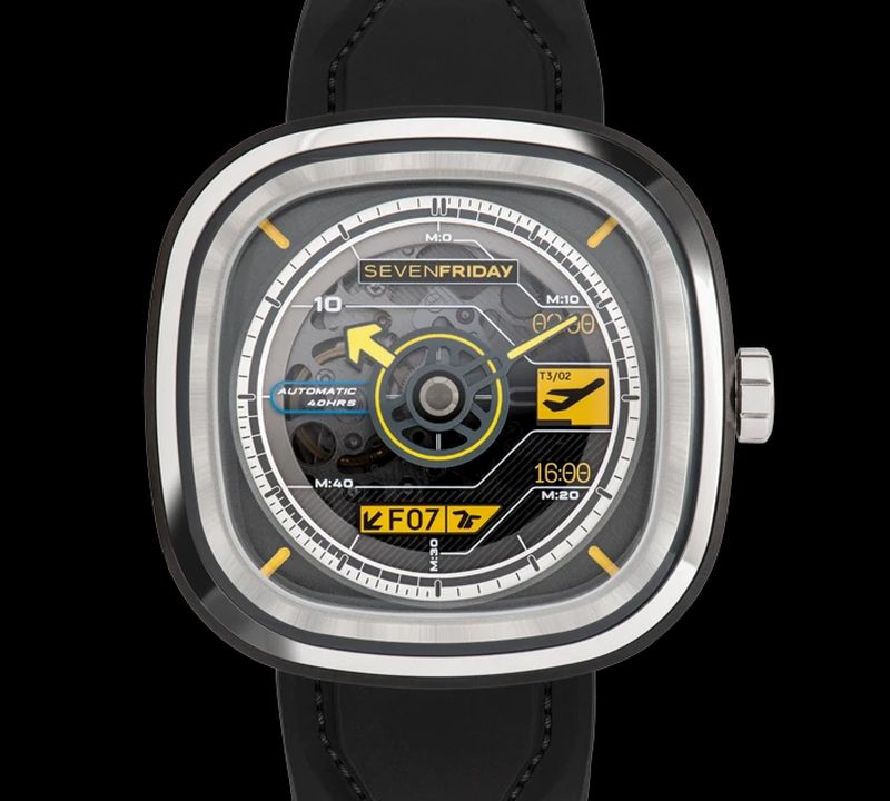 SevenFriday T3/02 a.ka. Runway 07 SevenFriday T3/02 a.ka. Runway 07
