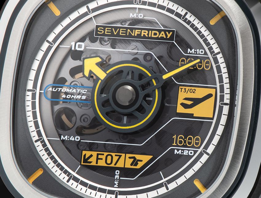 SevenFriday T3/02 a.ka. Runway 07 SevenFriday T3/02 a.ka. Runway 07