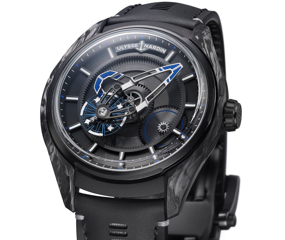 Ulysse Nardin Freak x Bucherer Blue