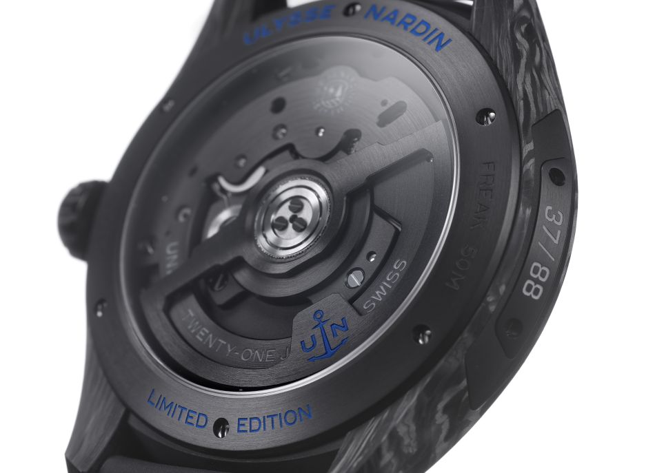 Ulysse Nardin Freak x Bucherer Blue