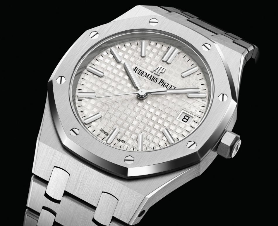 Audemars Piguet : de nouveaux modèles Royal Oak en 34 mm