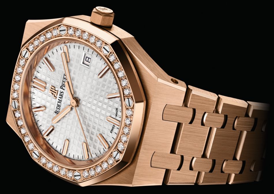 Audemars Piguet : de nouveaux modèles Royal Oak en 34 mm