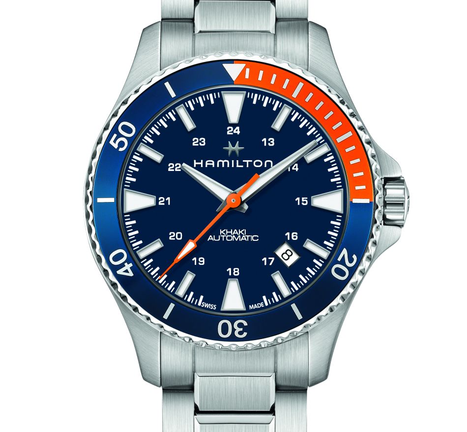 Hamilton Khaki Navy Scuba Hamilton Khaki Navy Scuba