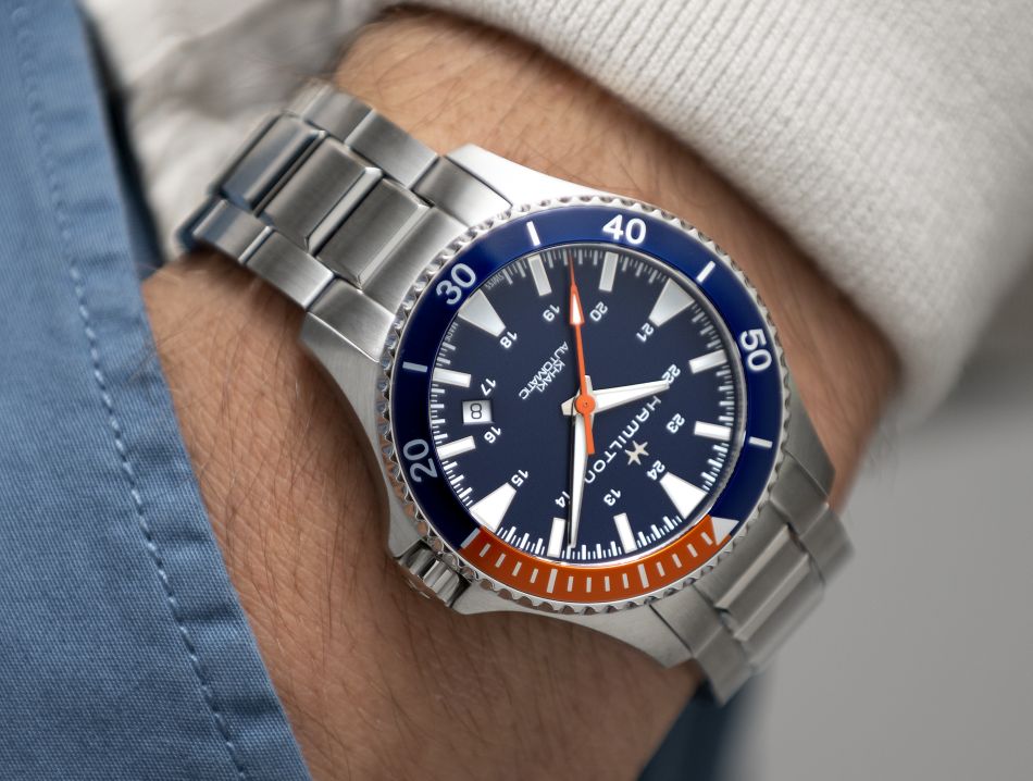 Hamilton Khaki Navy Scuba Hamilton Khaki Navy Scuba