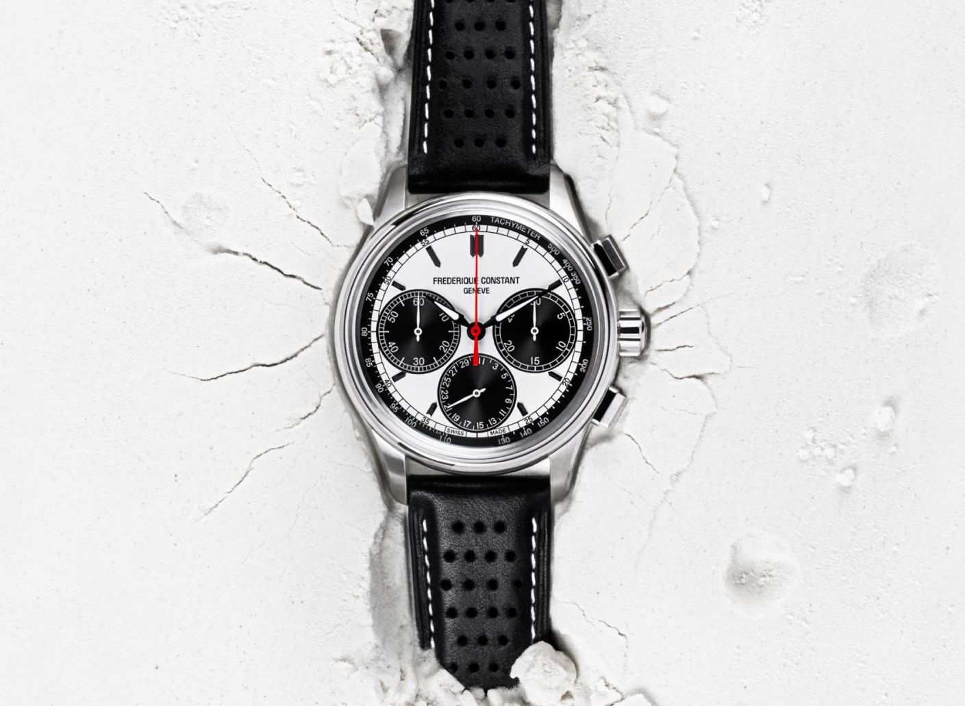 Frédérique Constant : la France, terre d'accueil du panda Frédérique Constant : la France, terre d'accueil du panda