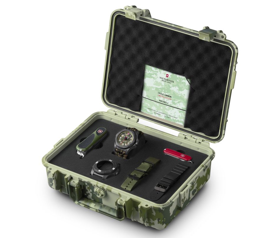 Victorinox I.N.O.X. carbon camouflage Victorinox I.N.O.X. carbon camouflage