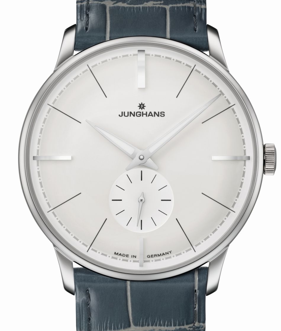 Junghans Meister Handaufzug Terrassenbau