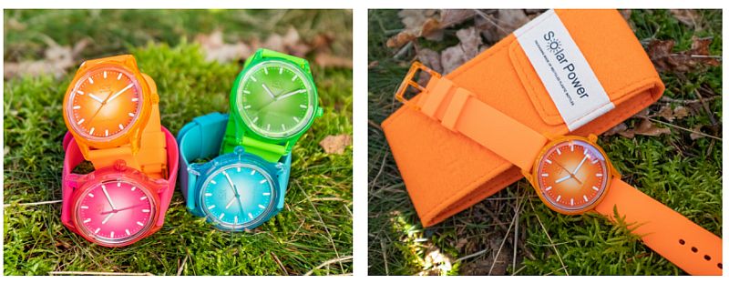 Ice Watch Solar Power