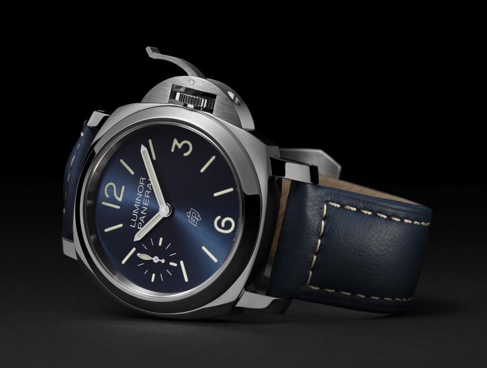 Officine Panerai Luminor Blu Mare Officine Panerai Luminor Blu Mare