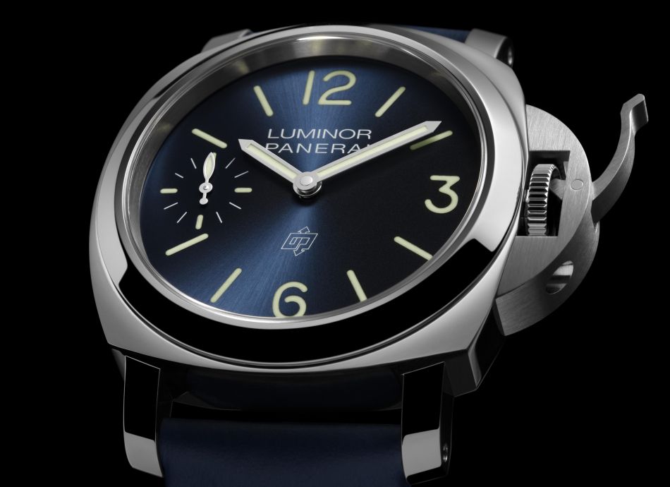 Officine Panerai Luminor Blu Mare Officine Panerai Luminor Blu Mare