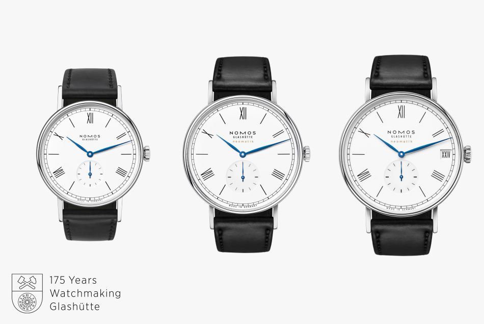 Nomos Ludwig 175 Years Watchmaking Glashütte