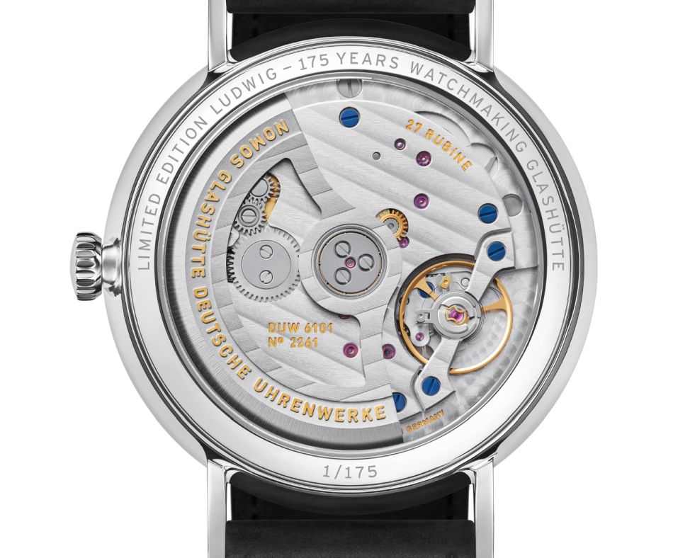 Nomos Ludwig 175 Years Watchmaking Glashütte