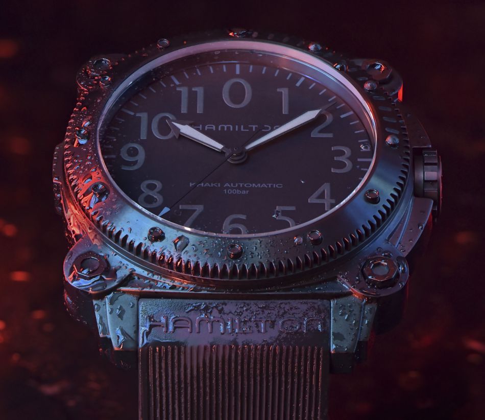 Hamilton Khaki Navy Belowzero Tenet