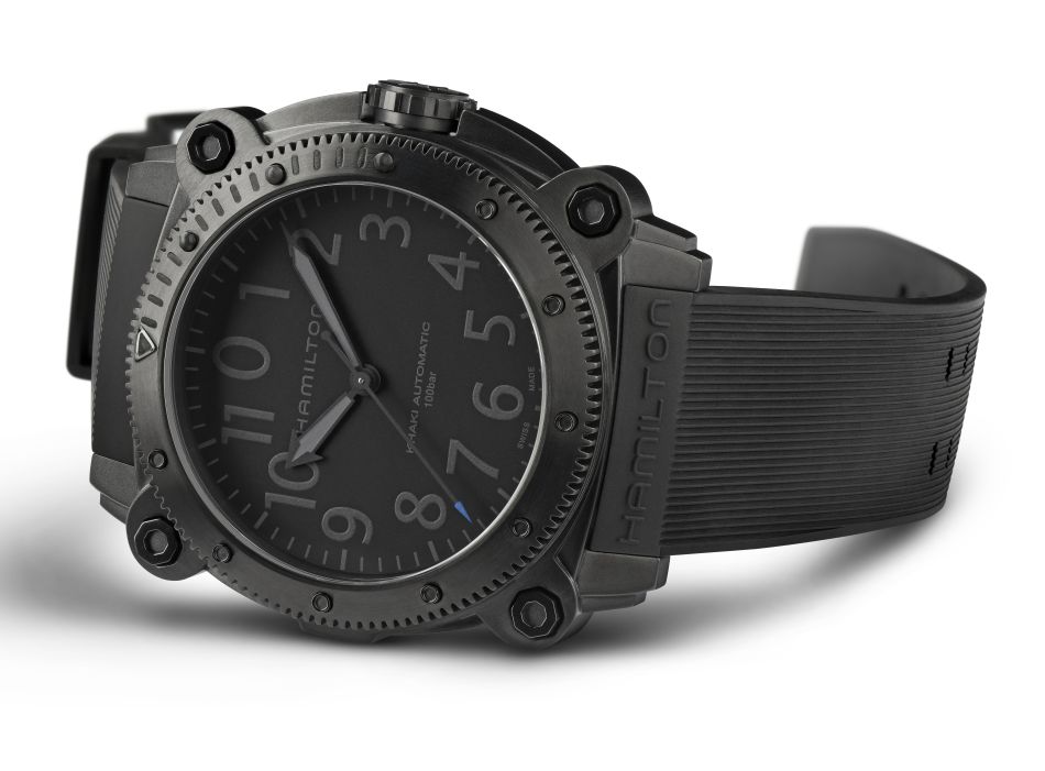 Hamilton Khaki Navy Belowzero Tenet