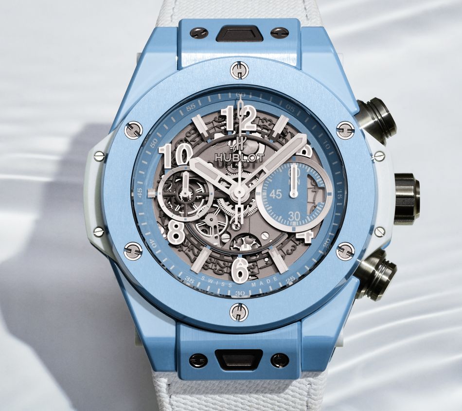 Hublot Big Bang Unico Sky Blue