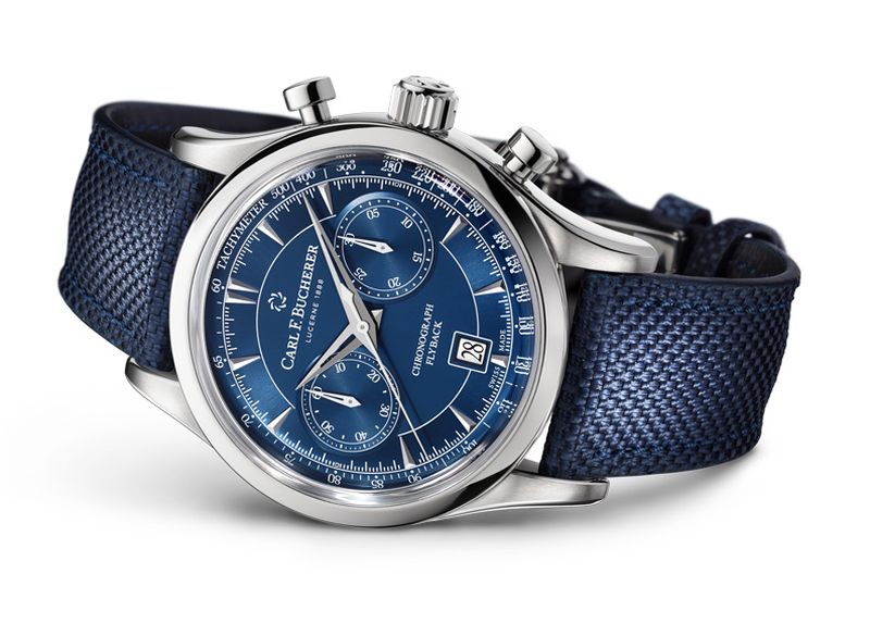 Carl F. Bucherer chrono Manero flyback Carl F. Bucherer chrono Manero flyback