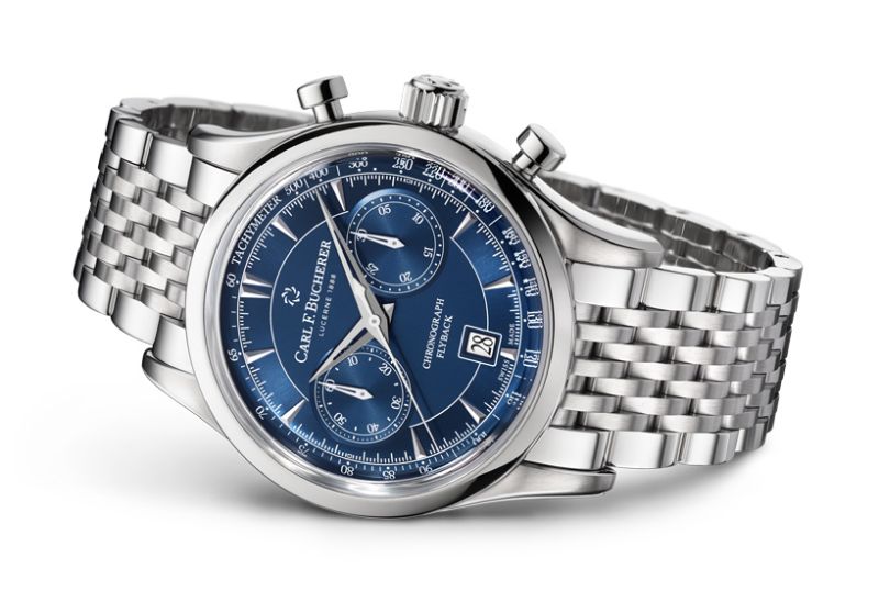 Carl F. Bucherer : le chrono Manero flyback revient paré de biens beaux atours Carl F. Bucherer : le chrono Manero flyback revient paré de biens beaux atours