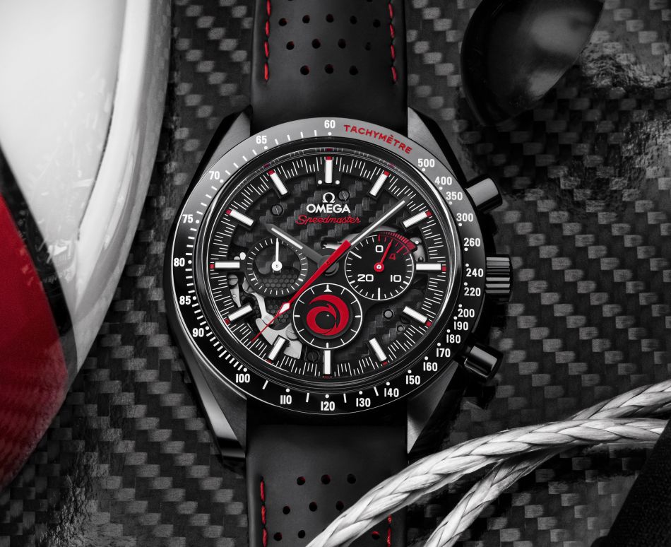 Omega Speedmaster Dark Side of the Moon Alinghi Omega Speedmaster Dark Side of the Moon Alinghi