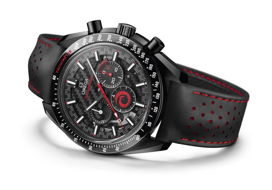 Omega Speedmaster Dark Side of the Moon Alinghi Omega Speedmaster Dark Side of the Moon Alinghi