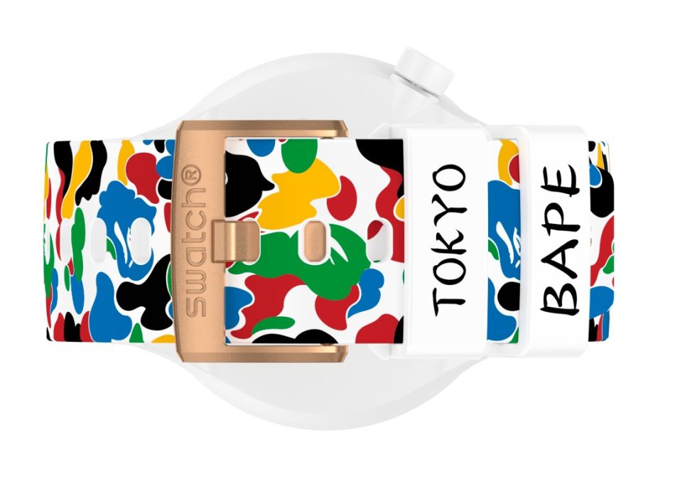 Swatch x BAPE Tokyo