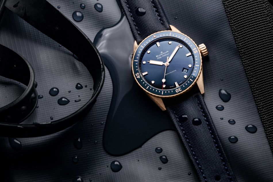 Blancpain Fifty Fathoms Bathyscaphe or Sedna