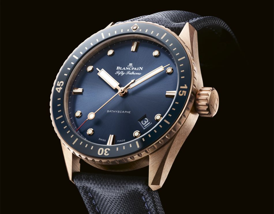 Blancpain Fifty Fathoms Bathyscaphe or Sedna