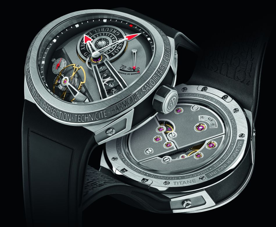 Greubel Forsey Balancier S