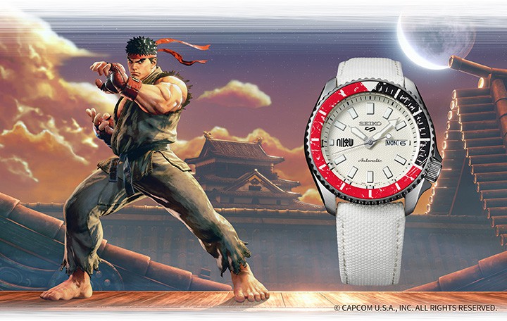 Seiko 5 Sports Street Fighter Seiko 5 Sports Street Fighter